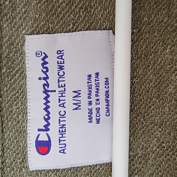 Champion cropped sweatshirt - Picture 3 of 4